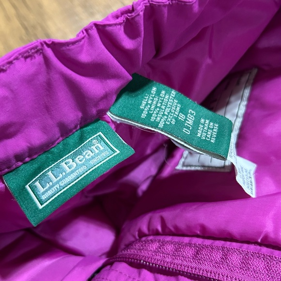 L.L. Bean Magenta Snow Pants size 18 Junior - Picture 7 of 16